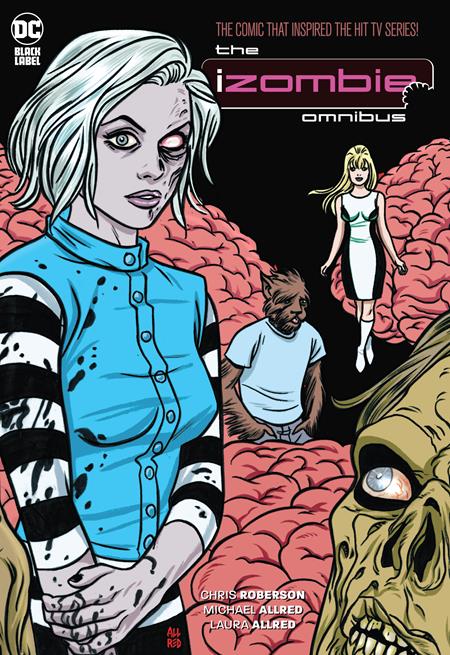 IZOMBIE THE COMPLETE SERIES OMNIBUS HC (2023 EDITION) (MR) (Backorder, Allow 4-5 Weeks) - Comicbookeroo