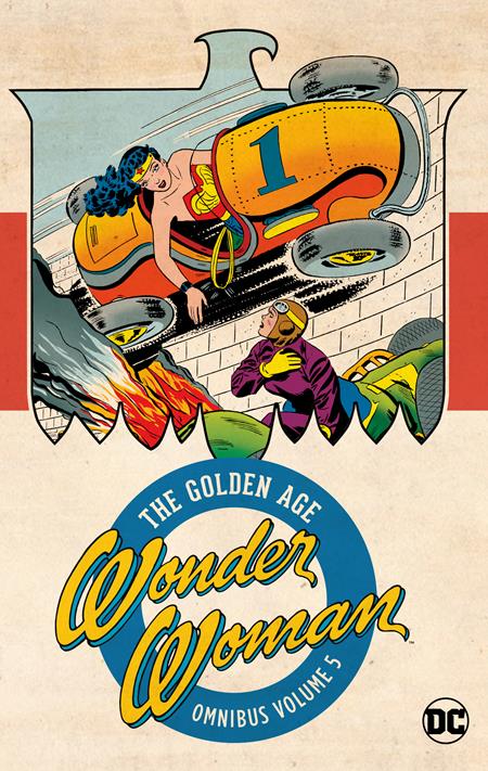 WONDER WOMAN THE GOLDEN AGE OMNIBUS HC VOL 05 (Backorder, Allow 4-5 Weeks) - Comicbookeroo