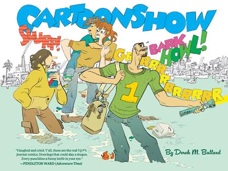 CARTOONSHOW HC (Backorder, Allow 4-5 Weeks) - Comicbookeroo