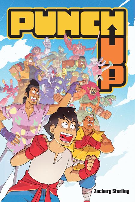 PUNCH UP TP VOL 1 (Backorder, Allow 4-5 Weeks) - Comicbookeroo