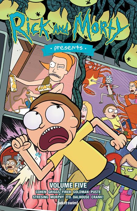 RICK AND MORTY PRESENTS TP VOL 5 (MR) (Backorder, Allow 4-5 Weeks) - Comicbookeroo