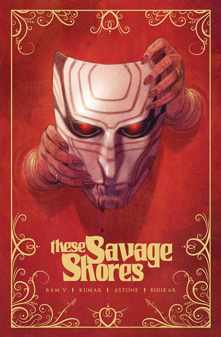 THESE SAVAGE SHORES TP DEFINITIVE EDITION (Backorder, Allow 4-5 Weeks) - Comicbookeroo