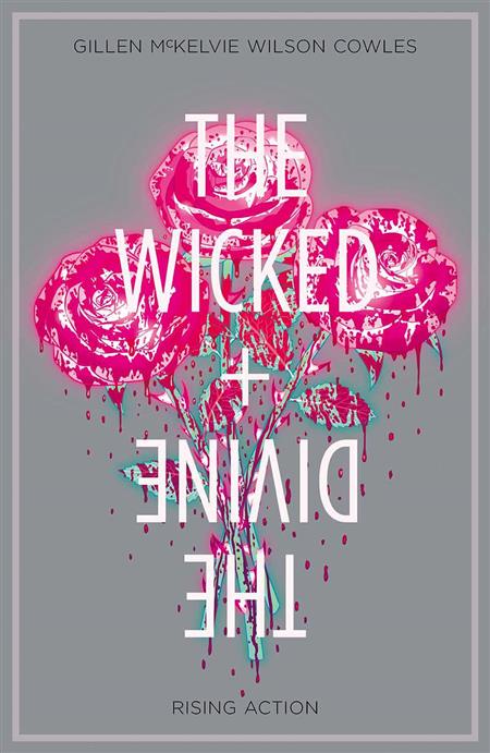 WICKED & DIVINE TP VOL 04 RISING ACTION (MR) (Backorder, Allow 4-5 Weeks) - Comicbookeroo