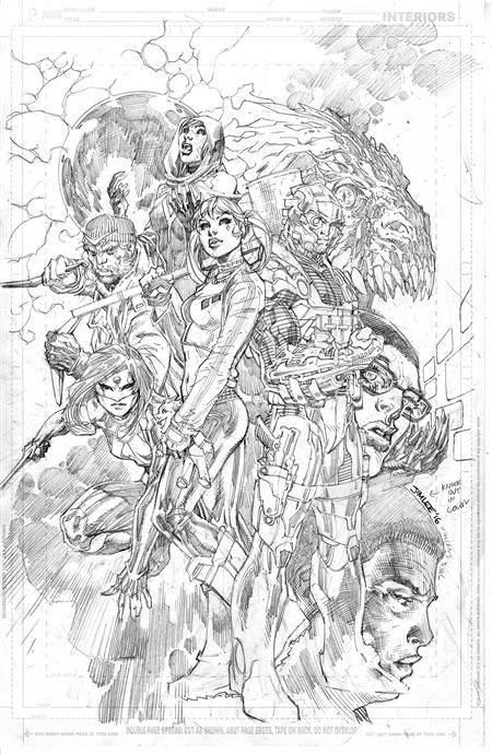 SUICIDE SQUAD UNWRAPPED BY JIM LEE HC (Backorder, Allow 2-3 Weeks)