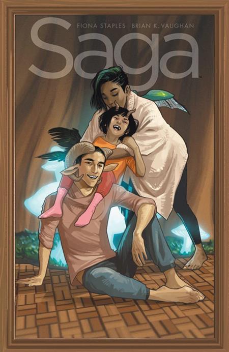 SAGA TP VOL 09 (MR) (Backorder, Allow 4-5 Weeks) - Comicbookeroo