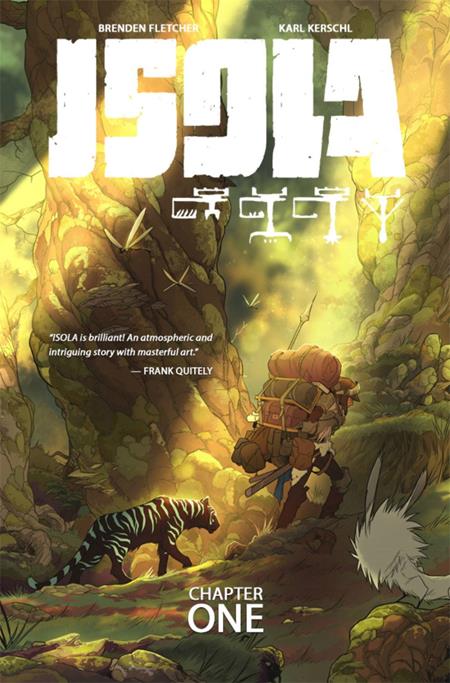 ISOLA TP VOL 01 (Backorder, Allow 4-5 Weeks) - Comicbookeroo