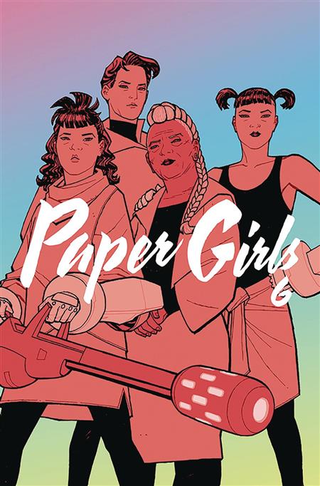 PAPER GIRLS TP VOL 06 (Backorder, Allow 4-5 Weeks) - Comicbookeroo