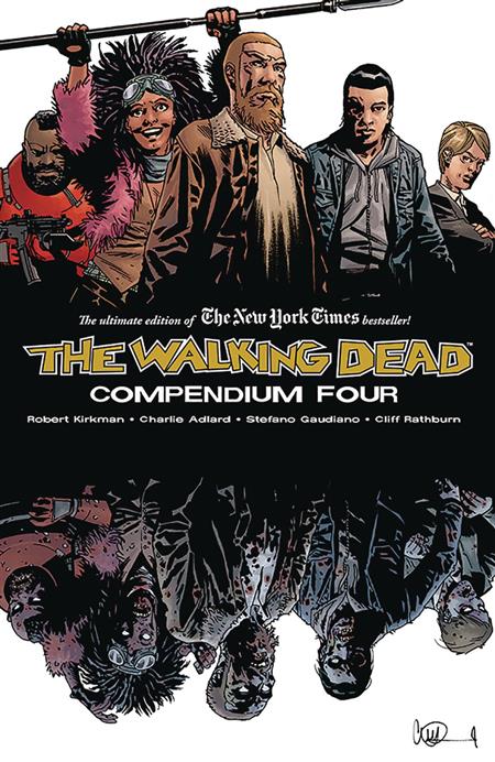 WALKING DEAD COMPENDIUM TP VOL 04 (Backorder, Allow 4-5 Weeks) - Comicbookeroo