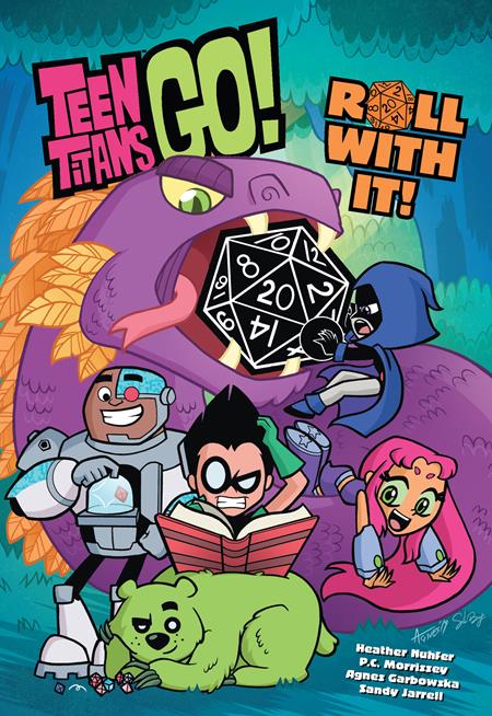 TEEN TITANS GO ROLL WITH IT TP (Backorder, Allow 2-3 Weeks)