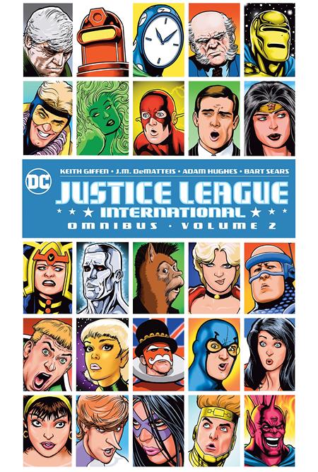 JUSTICE LEAGUE INTERNATIONAL OMNIBUS HC VOL 02 (Backorder, Allow 4-5 Weeks) - Comicbookeroo