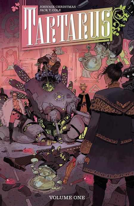 TARTARUS TP VOL 01 (Backorder, Allow 4-5 Weeks) - Comicbookeroo