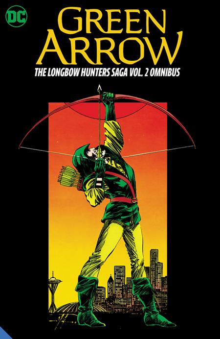 GREEN ARROW THE LONGBOW HUNTERS SAGA OMNIBUS HC VOL 02 (Backorder, Allow 2-3 Weeks)