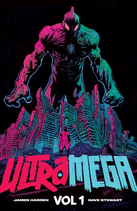 ULTRAMEGA BY JAMES HARREN TP (MR) (Backorder, Allow 4-5 Weeks) - Comicbookeroo