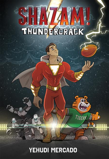 SHAZAM THUNDERCRACK TP (Backorder, Allow 3-4 Weeks)