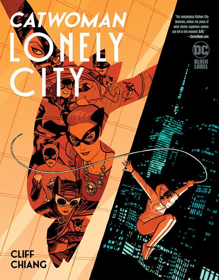 CATWOMAN LONELY CITY HC (MR) (Backorder, Allow 3-4 Weeks)