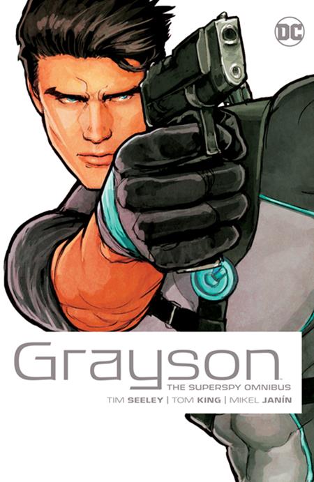 GRAYSON THE SUPERSPY OMNIBUS HC (2022 EDITION) (Backorder, Allow 4-5 Weeks) - Comicbookeroo