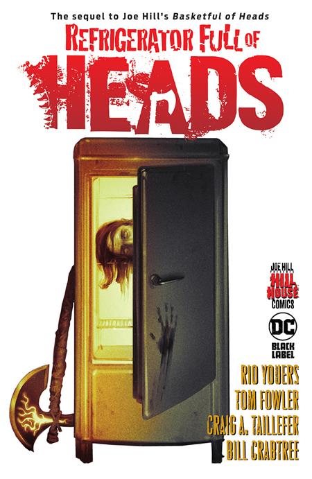 REFRIGERATOR FULL OF HEADS HC (MR) (Backorder, Allow 4-5 Weeks) - Comicbookeroo