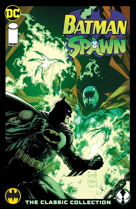 BATMAN SPAWN THE CLASSIC COLLECTION HC (Backorder, Allow 3-4 Weeks)