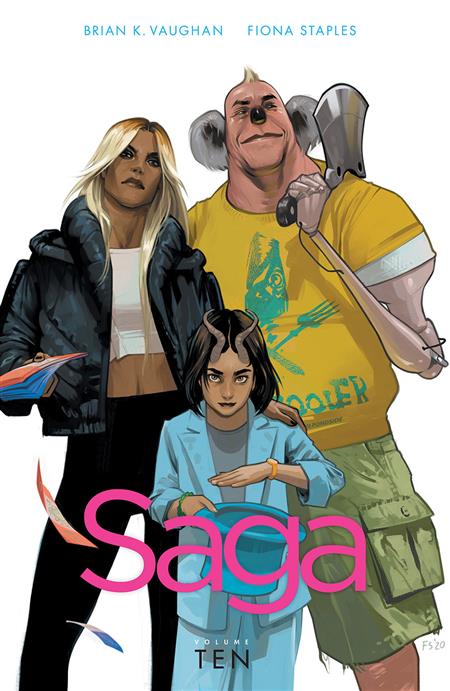 SAGA TP VOL 10 (MR) (Backorder, Allow 4-5 Weeks) - Comicbookeroo