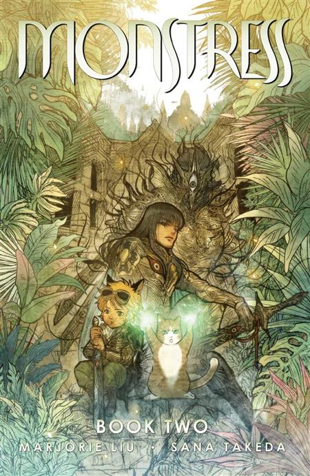 MONSTRESS HC VOL 02 (MR) (Backorder, Allow 3-4 Weeks)