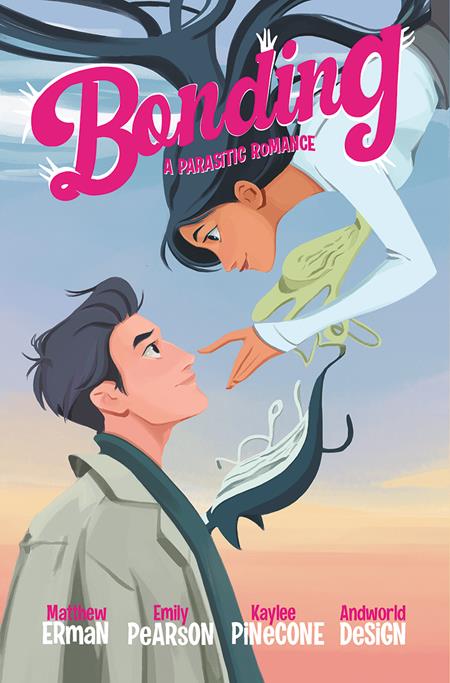 BONDING HC A LOVE STORY ABOUT PEOPLE AND THEIR PARASITES (Backorder, Allow 3-4 Weeks)