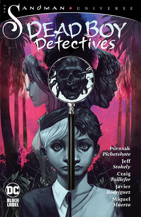 SANDMAN UNIVERSE DEAD BOY DETECTIVES TP (MR) (Backorder, Allow 4-5 Weeks) - Comicbookeroo