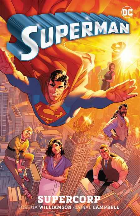 SUPERMAN (2023) HC VOL 01 SUPERCORP (Backorder, Allow 4-5 Weeks) - Comicbookeroo