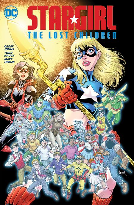 STARGIRL THE LOST CHILDREN TP (Backorder, Allow 4-5 Weeks) - Comicbookeroo