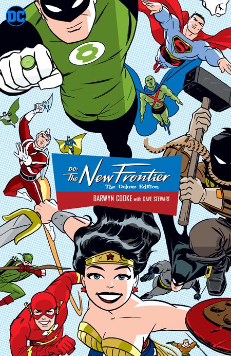 DC THE NEW FRONTIER THE DELUXE EDITION HC (2023 EDITION) (Backorder, Allow 2-3 Weeks)