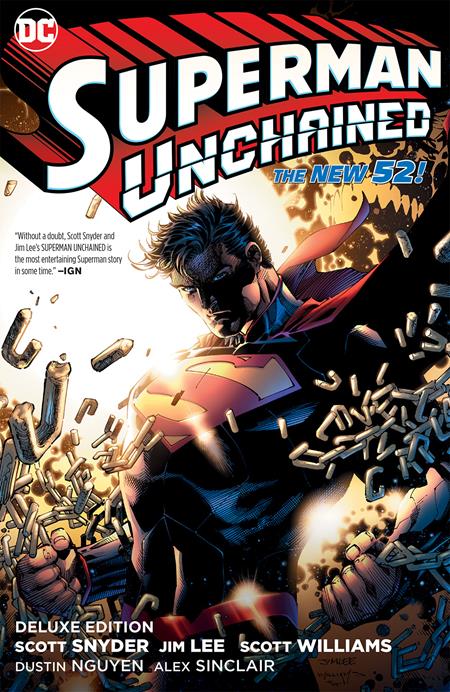 SUPERMAN UNCHAINED THE DELUXE EDITION HC (2023 EDITION) (Backorder, Allow 4-5 Weeks) - Comicbookeroo