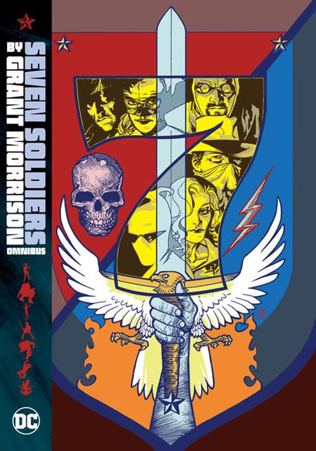 SEVEN SOLDIERS BY GRANT MORRISON OMNIBUS HC (2023 EDITION) (Backorder, Allow 4-5 Weeks) - Comicbookeroo