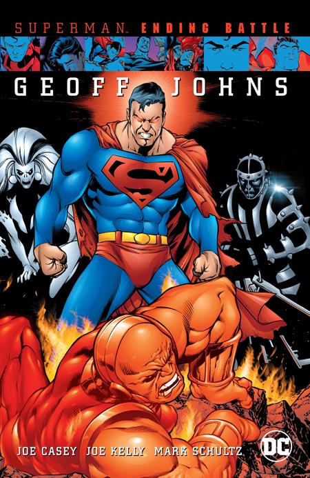 SUPERMAN ENDING BATTLE TP (2023 EDITION) (Backorder, Allow 2-3 Weeks)
