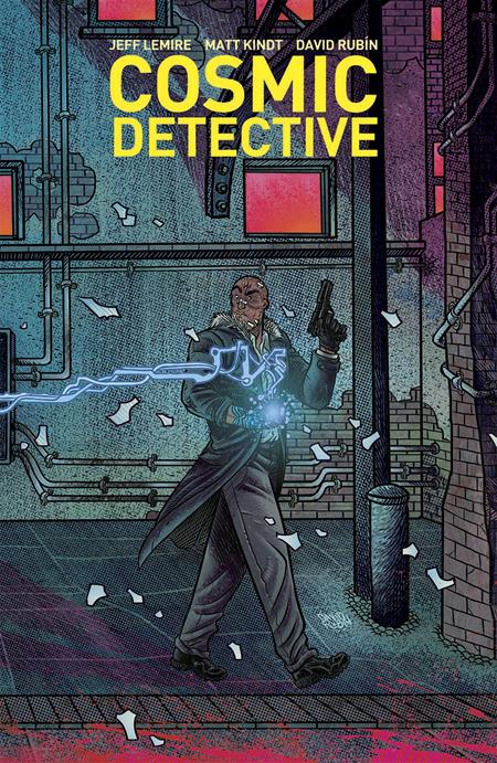 COSMIC DETECTIVE TP (MR) (Backorder, Allow 4-5 Weeks) - Comicbookeroo