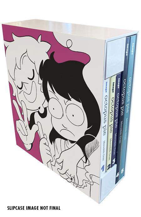 OCTOPUS PIE TP THE COMPLETE SERIES BOX SET (Backorder, Allow 4-5 Weeks) - Comicbookeroo