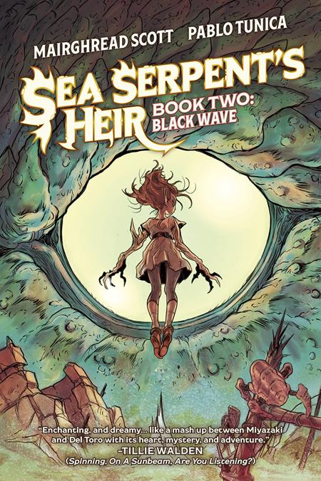 SEA SERPENTS HEIR GN BOOK 02 (Backorder, Allow 4-5 Weeks) - Comicbookeroo