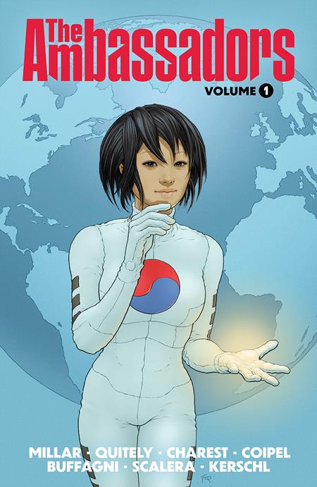 AMBASSADORS TP VOL 01 (MR) (Backorder, Allow 4-5 Weeks) - Comicbookeroo