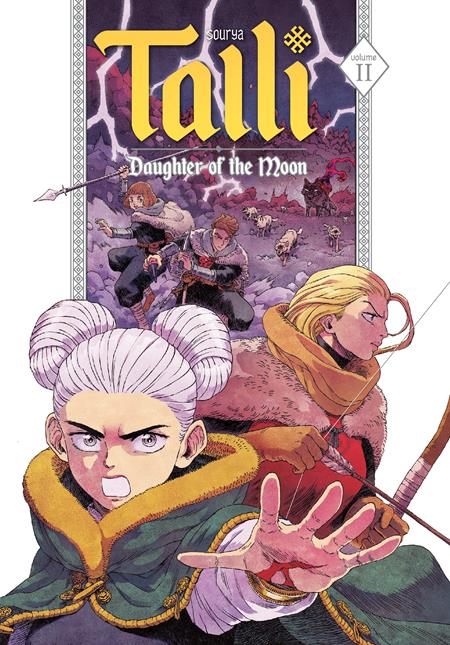 TALLI DAUGHTER OF THE MOON TP VOL 2 (Backorder, Allow 4-5 Weeks) - Comicbookeroo