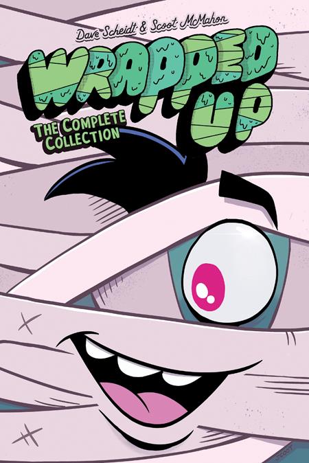 WRAPPED UP TP THE COMPLETE COLLECTION (Backorder, Allow 4-5 Weeks) - Comicbookeroo