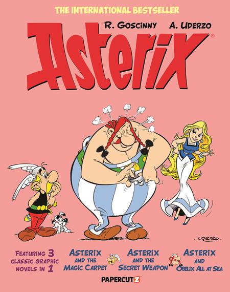 ASTERIX OMNIBUS TP VOL 10 (Backorder, Allow 4-5 Weeks) - Comicbookeroo