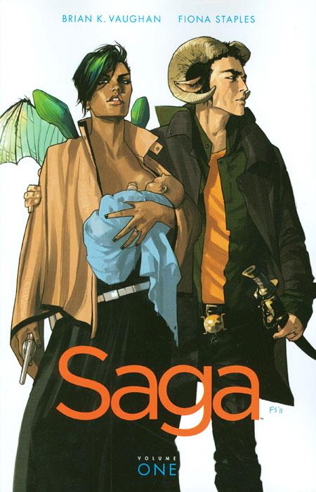 SAGA TP VOL 01 (MR) (Backorder, Allow 4-5 Weeks) - Comicbookeroo