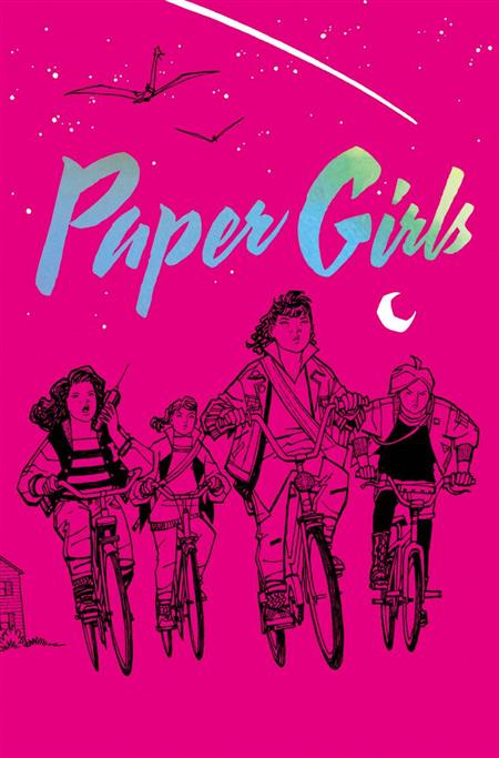 PAPER GIRLS DLX ED HC VOL 01 (Backorder, Allow 4-5 Weeks) - Comicbookeroo