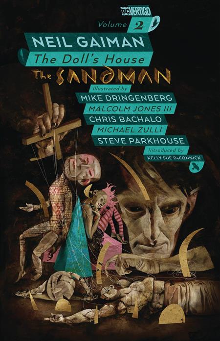 SANDMAN TP VOL 02 THE DOLLS HOUSE 30 ANNIV ED (MR) (Backorder, Allow 4-5 Weeks) - Comicbookeroo