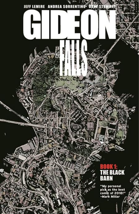 GIDEON FALLS TP VOL 01 BLACK BARN (MR) (Backorder, Allow 4-5 Weeks) - Comicbookeroo