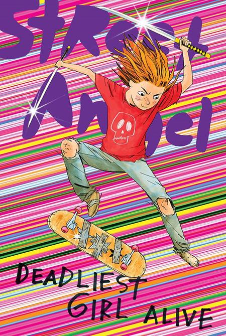 STREET ANGEL DEADLIEST GIRL ALIVE TP (Backorder, Allow 4-5 Weeks) - Comicbookeroo