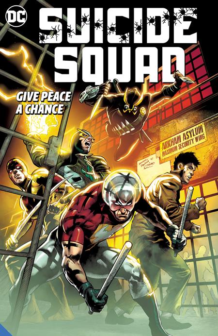SUICIDE SQUAD (2021) TP VOL 01 GIVE PEACE A CHANCE (Backorder, Allow 2-3 Weeks)