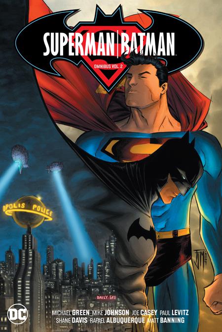 SUPERMAN BATMAN OMNIBUS HC VOL 02 (Backorder, Allow 2-3 Weeks)