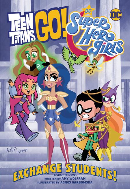 TEEN TITANS GO DC SUPER HERO GIRLS EXCHANGE STUDENTS TP (Backorder, Allow 2-3 Weeks)