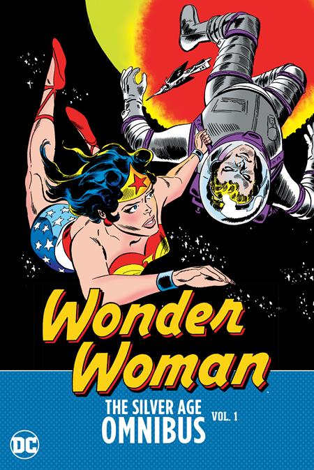 WONDER WOMAN THE SILVER AGE OMNIBUS HC VOL 01 (Backorder, Allow 4-5 Weeks) - Comicbookeroo