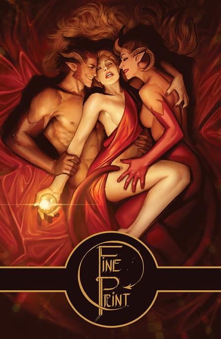 FINE PRINT TP VOL 01 (MR) (Backorder, Allow 4-5 Weeks) - Comicbookeroo