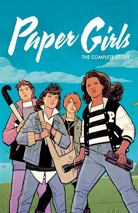 PAPER GIRLS COMP STORY TP (Backorder, Allow 4-5 Weeks) - Comicbookeroo